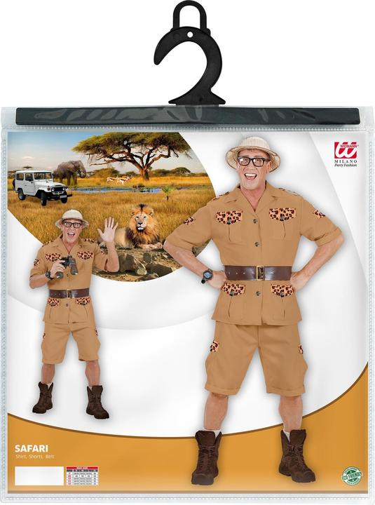 Actual product image Widmann Safari Joe (M)