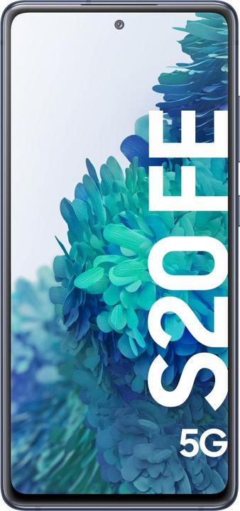 Produktbild Samsung Galaxy S20 FE 5G EU (128 GB, Cloud Navy, 6.50", Hybrid Dual SIM, 12 Mpx, 5G)