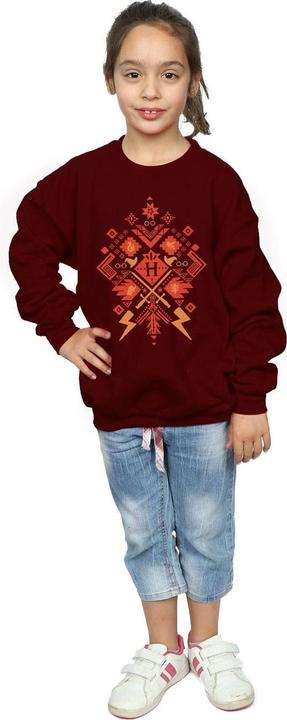 Immagine prodotto Christmas Fair Isle Felpa Ragazze (128)