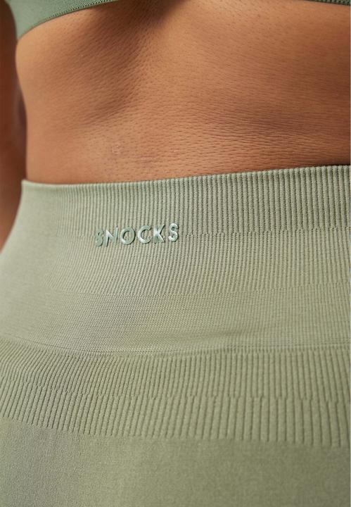 Immagine prodotto Snocks Leggings a vita alta senza cuciture (M)