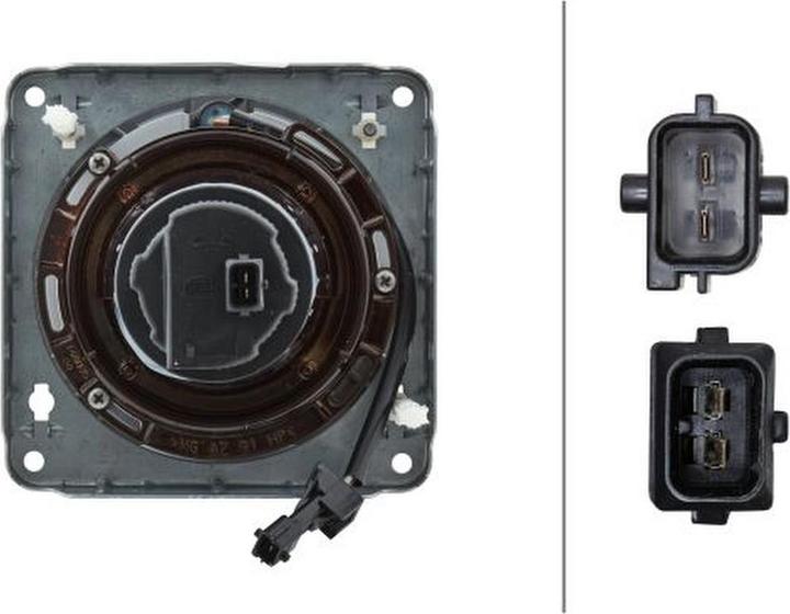 Actual product image Hella Main Headlight Right