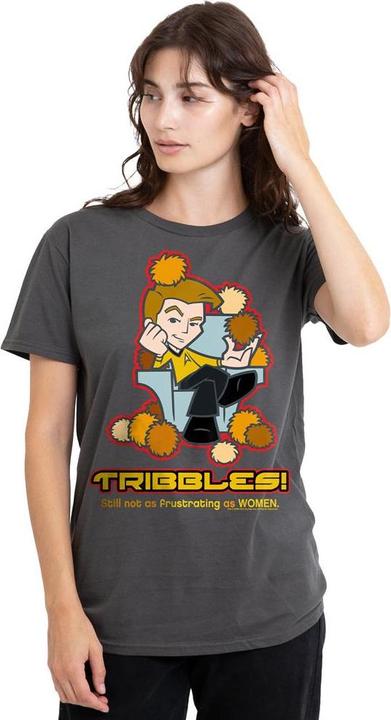 Image du produit Star Trek Quogs - T-shirt NOT AS FRUSTRATING - Adulte (L)