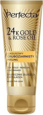 DAX Exfoliant grossier pour le visage à la rose d'or 24k 75ml (Lotion nettoyante, 75 ml)