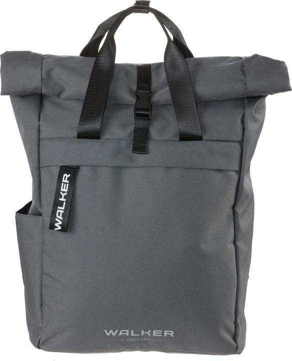 Immagine prodotto Walker Zaino per il tempo libero Roll Top 20 - 23 l, Grigio (23 l)