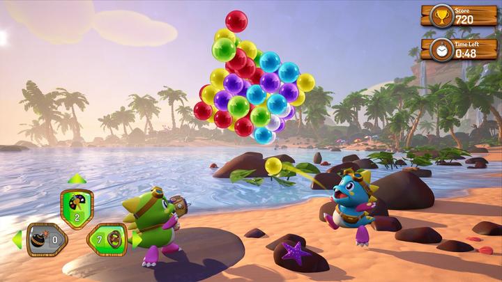 Actual product image ININ Games Puzzle Bobble 3D: Vacation Odyssey (PS5)