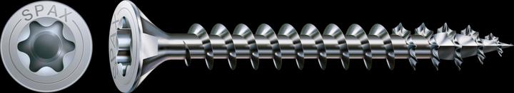 Actual product image Spax Chipboard screws (200 Screws per piece)