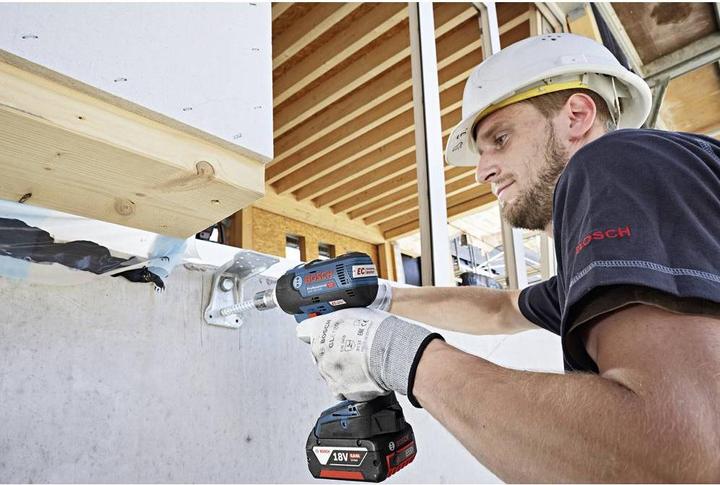 Actual product image Bosch Professional GDS 18V-300 Professional Set (Rechargeable battery operated)