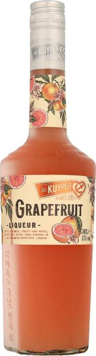 Actual product image De Kuyper Grapefruit 15% Vol. 0,7l