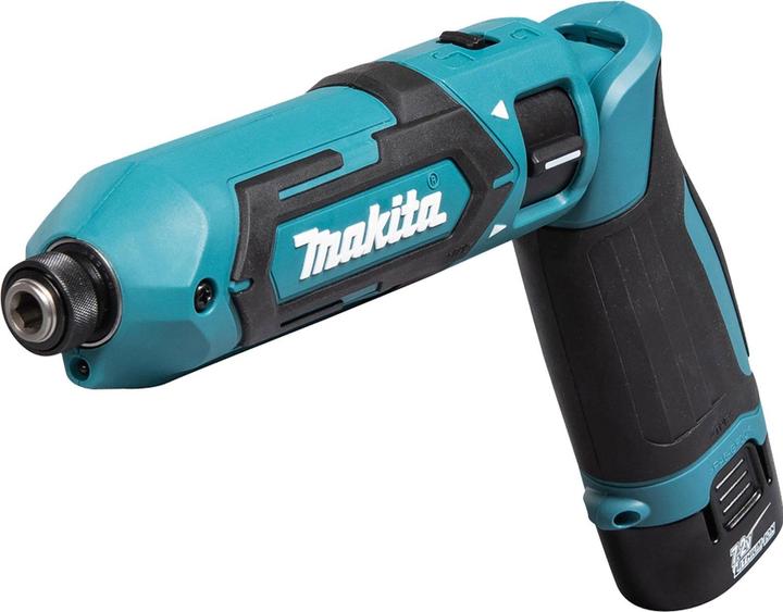 Actual product image Makita TD 022 DSE cordless impact screwdriver with articulated blade (Rechargeable battery operated)