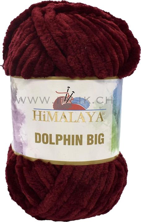 Actual product image Himalaya Dolphin Big Chenille Yarn (80 m)