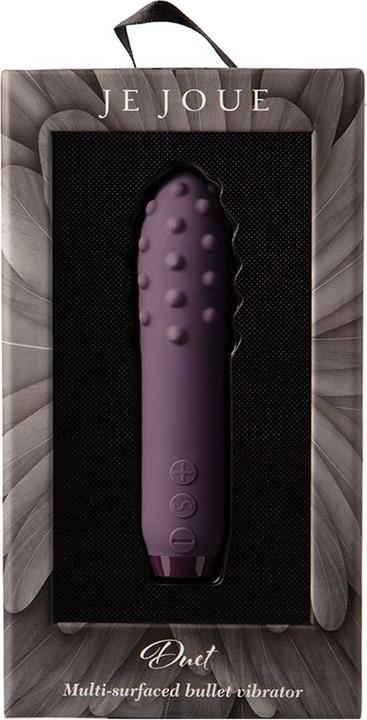 Actual product image Je Joue Duet Purple Bullet