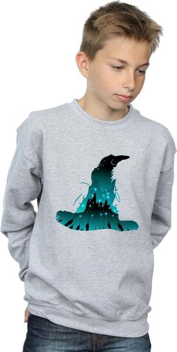 Produktbild Hogwarts Silhouette Sweatshirt Jungen (140, 146)