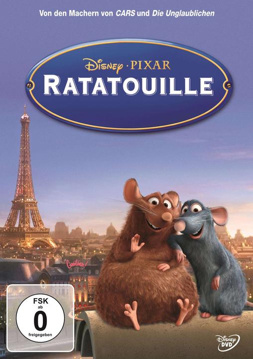 Actual product image Ratatouille (DVD, 2007, German)