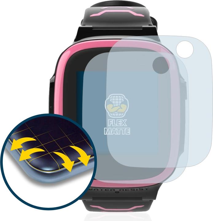 Actual product image BROTECT Full-Cover Protector Matte