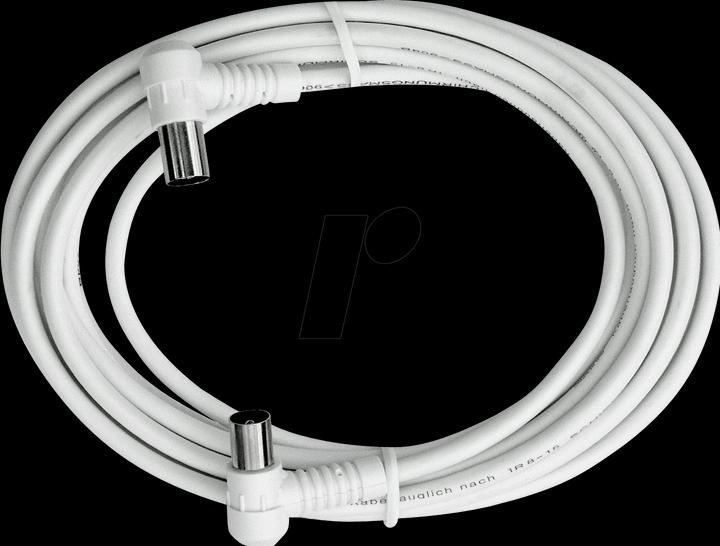 Immagine prodotto Axing Cavo di collegamento (85 dB, Cavi antenna)