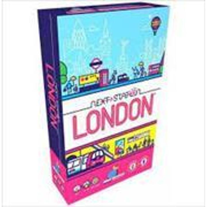 Actual product image Blue Orange Next Station: London (French, English, Dutch, Italian, Russian, Spanish)