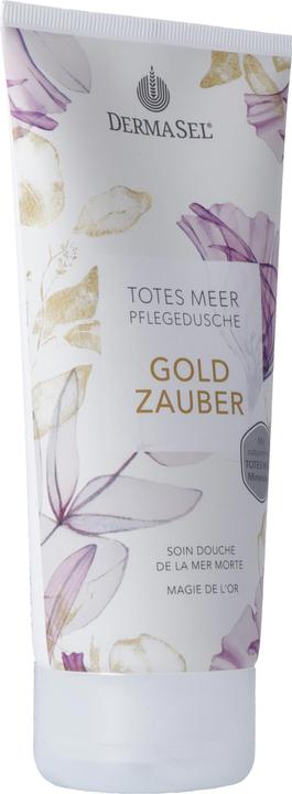 Produktbild DermaSel Pflegedusche Gold Zauber deutsch französisch (200 ml)
