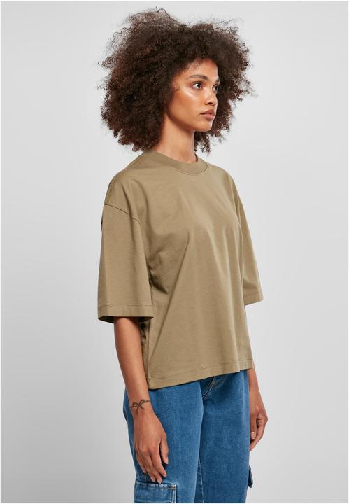 Actual product image Urban Classics Ladies Organic Oversized Tee (3XL)