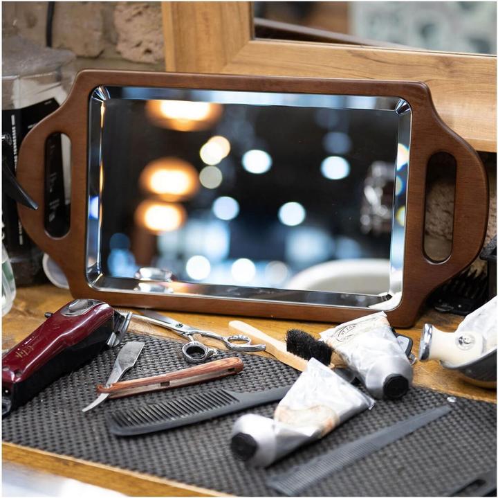 Produktbild Captain Fawcett Capt. Fawcett Tools - Double Handed Wooden Mirror