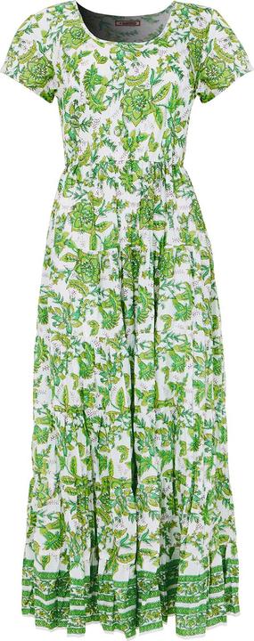 Actual product image Joe Browns Botanical Full Skirt Crinkle Maxi (38)