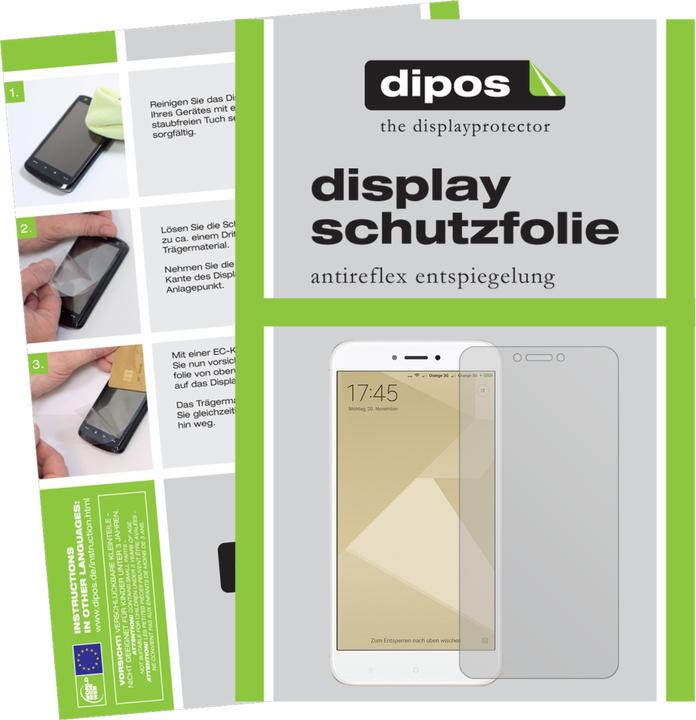 Actual product image Dipos Screen Protector Anti-Glare (6 Piece, Xiaomi Redmi 4X)