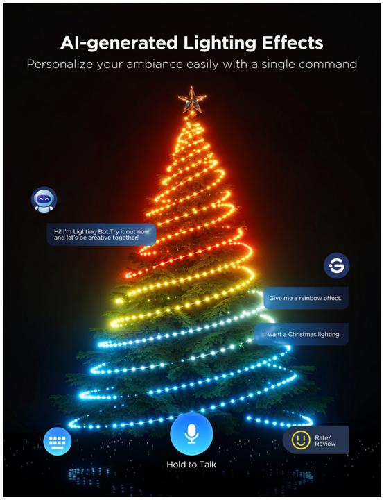 Actual product image Govee Christmas String Lights 2 (20 m)