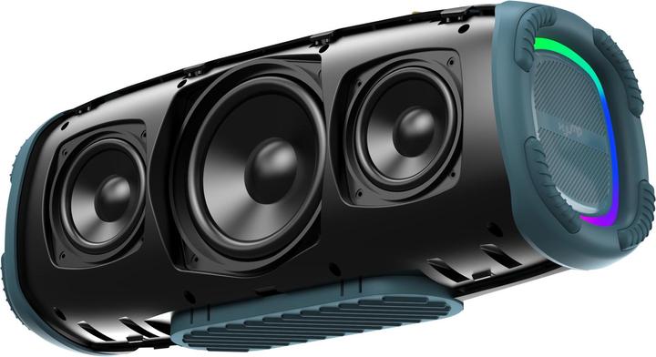 Trevi XJ 200 Stereo Portable Speaker Grau 90 W (Batteriebetrieb)