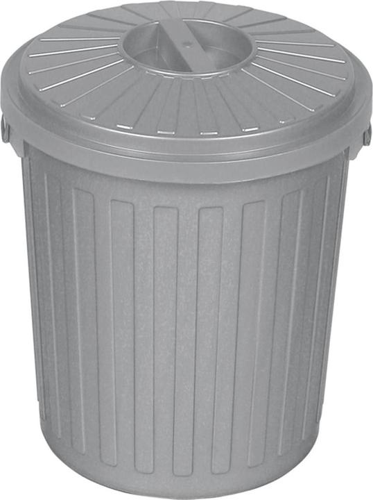 Immagine prodotto keeeper Mini cestino Mats Ø24cm 7l silv. (7 l)