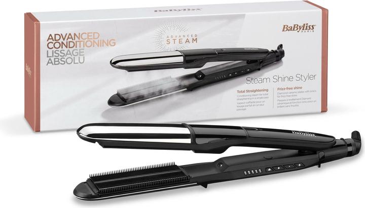 Image du produit BaByliss Steam Shine (Fer à défriser à vapeur)