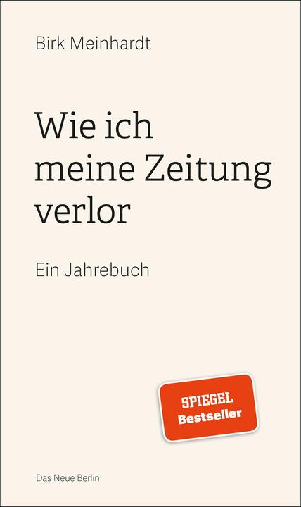 Image du produit Wie ich meine Zeitung verlor (Allemand, Birk Meinhardt, 2020)