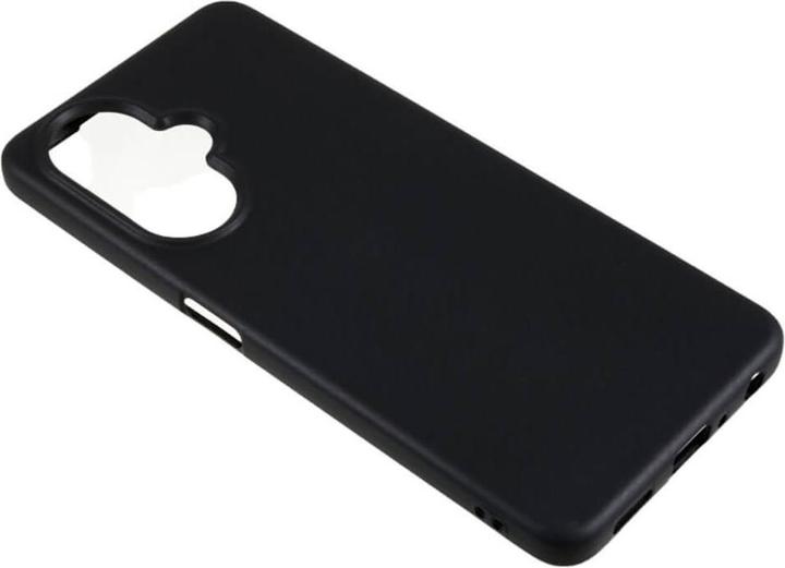 Image du produit Cover-Discount OnePlus Nord CE 3 Lite - Housse en caoutchouc silicone noir (OnePlus Nord CE 3 Lite)
