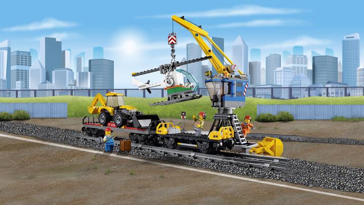 Produktbild LEGO Schwerlastzug (60098, LEGO City)