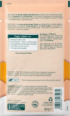 Actual product image Kneipp Water mermaid bath crystals (Bath salts)