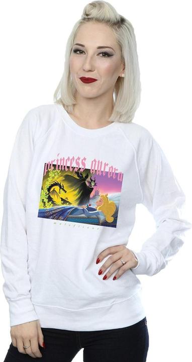 Immagine prodotto Disney Sleeping Beauty And Maleficent Felpa Donna (M)