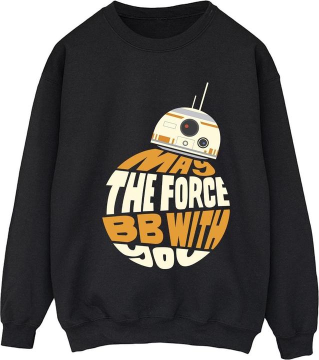 Image du produit Star Wars - Sweat MAY THE FORCE BB8 - Femme (XXL)