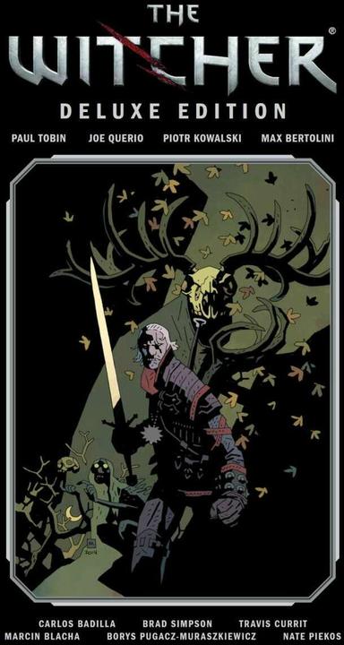 Produktbild Panini The Witcher Deluxe Edition (Deutsch, Piotr Kowalski, Paul Tobin, 2021)
