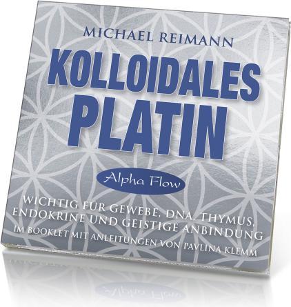 Immagine prodotto Platino colloidale (Alpha Flow Antiviral) (Michael Reimann, Pavlina Klemm, Tedesco)