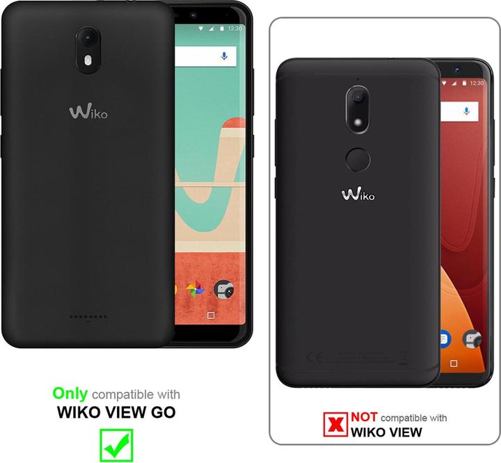 Image du produit Cadorabo Flip comme Invisible Cover (Wiko View Go)