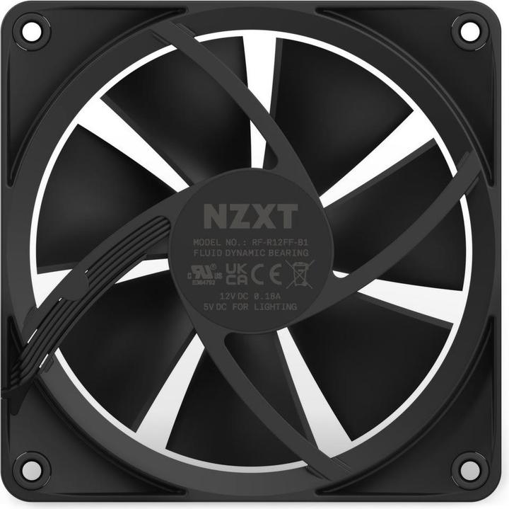 Produktbild NZXT F120 RGB (120 mm, 1 x)