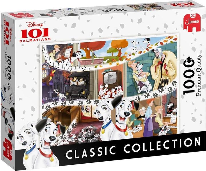 Immagine prodotto Jumbo Collezione Disney Classic - 101 Dalmatians 1000 pezzi (1000 pezzi)