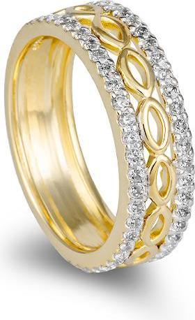 Produktbild Breuning RING - BRILL. 0,54 Ct. H/si (48, 750/18 K Gold)