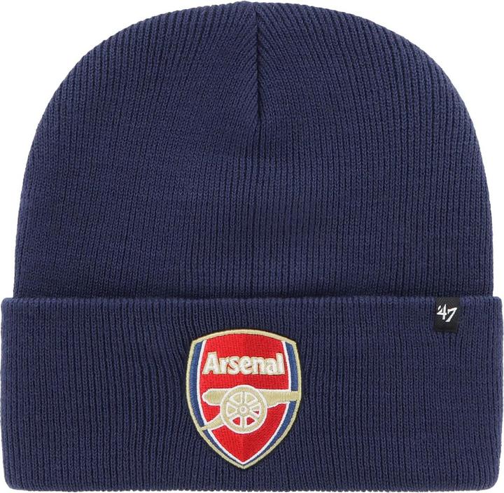 Produktbild 47 Brand Cuff Knit Beanie Wintermütze - FC Arsenal navy