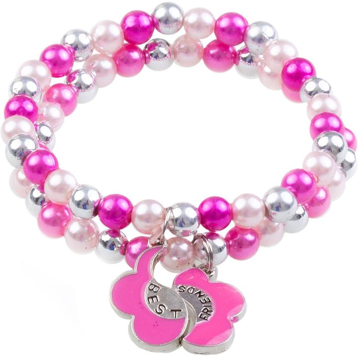 Immagine prodotto Great Pretenders Set di bracciali Best Friends (1 cm)