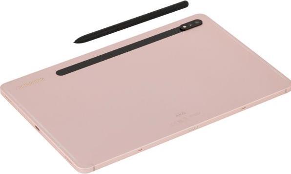 Actual product image Samsung Galaxy Tab S8 (5G, 11", 128 GB, Pink Gold)