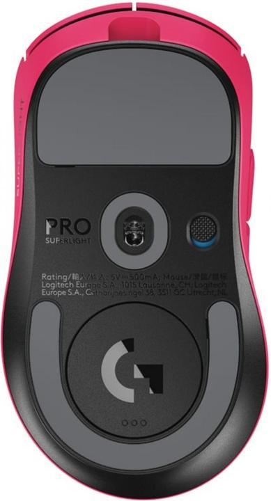 Image du produit Logitech PRO X SUPERL 2 DEX-PINK-EER2-933 (Sans fil)