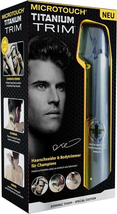 Actual product image Microtouch Micro Touch Titanium