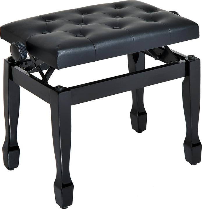 Image du produit Homcom Banc de piano Stylé, robuste, durable (Chaise de musicien)