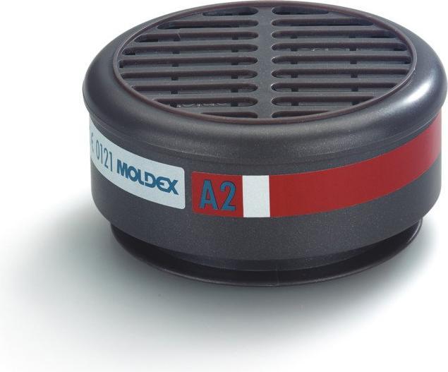 Immagine prodotto Moldex Filtro gas 850001 EN 14387:2004 + A1:2008 A2 (Filtro di ricambio per respiratore)