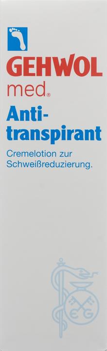 Image du produit Gehwol Med antiperspirant (Bain de pieds, 125 ml)