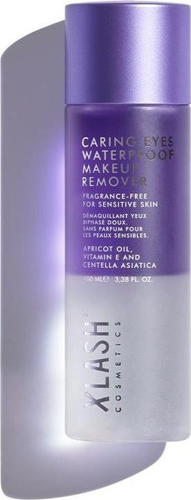 Xlash Skincare - Caring Eyes Waterproof Make-up Remover 100 Ml (100 ml)